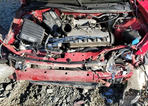 1993 Honda Civic Del Sol Si z USA, uszkodzony, nr VIN JHMEH6168PS020403